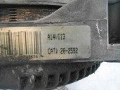 Replacement alternator for Peugeot 406 saloon (S1/S2) 1.9 turbodiesel cat OEM IAM reference CAT28-2592 A14VI13 VALEO
