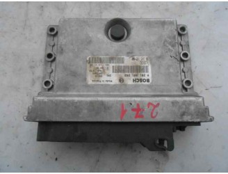 Recambio de centralita motor uce para peugeot 406 berlina (s1/s2) 1.9 turbodiesel cat referencia OEM IAM 9624519580 0281001262 B