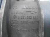 Recambio de caudalimetro para kia carnival ii 2.9 crdi cat referencia OEM IAM 281644A000 0281002554 BOSCH