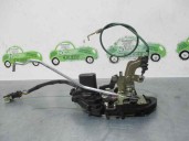 Recambio de cerradura puerta delantera izquierda para kia carnival ii 2.9 crdi cat referencia OEM IAM 4 PINES 5 PUERTAS