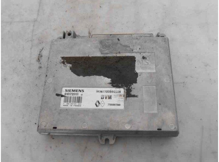 Recambio de centralita motor uce para renault laguna (b56) 1.8 referencia OEM IAM 7700860308 S101725111 SIEMENS