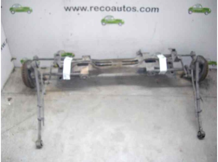 Recambio de puente trasero para kia shuma ii 1.6 cat referencia OEM IAM TAMBOR DE 4 TORNILLOS SIN ABS BURRA 3