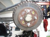 Recambio de puente trasero para kia shuma ii 1.6 cat referencia OEM IAM TAMBOR DE 4 TORNILLOS SIN ABS BURRA 3