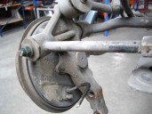 Recambio de puente trasero para kia shuma ii 1.6 cat referencia OEM IAM TAMBOR DE 4 TORNILLOS SIN ABS BURRA 3