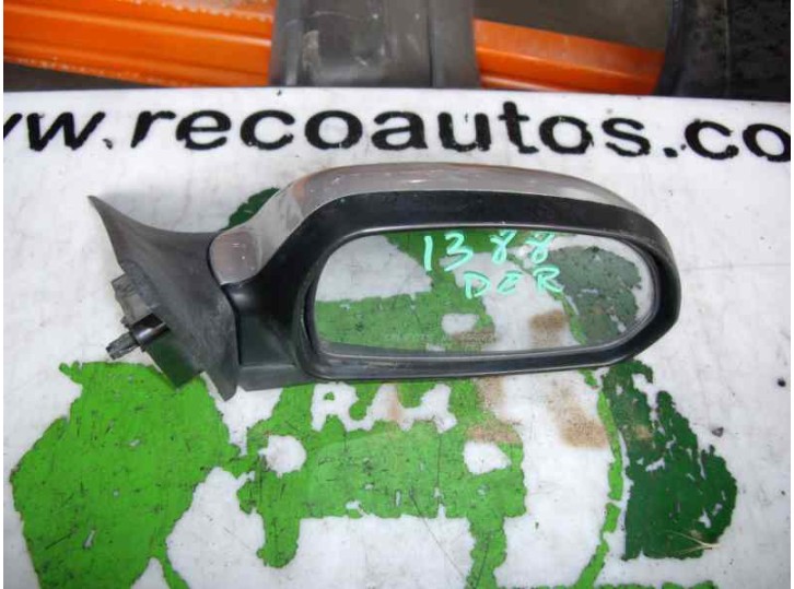 Recambio de retrovisor derecho para kia shuma ii 1.6 cat referencia OEM IAM 3 PINES