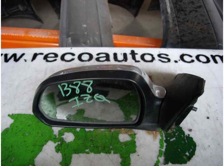Replacement left side mirror for Kia Shuma II 1.6 CAT OEM IAM reference 3 PINS