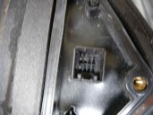Recambio de retrovisor izquierdo para kia shuma ii 1.6 cat referencia OEM IAM 3 PINES