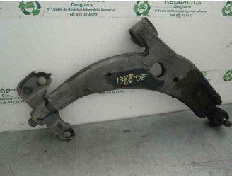 Recambio de brazo suspension inferior delantero derecho para kia shuma ii 1.6 cat referencia OEM IAM K2C034300 