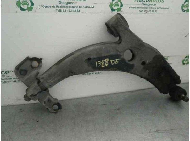 Recambio de brazo suspension inferior delantero derecho para kia shuma ii 1.6 cat referencia OEM IAM K2C034300 