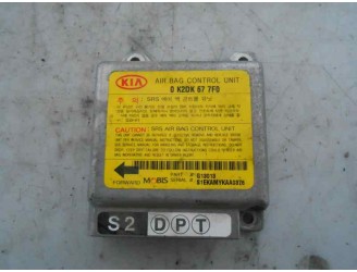Recambio de centralita airbag para kia shuma ii 1.6 cat referencia OEM IAM 0K2DK677F0 
