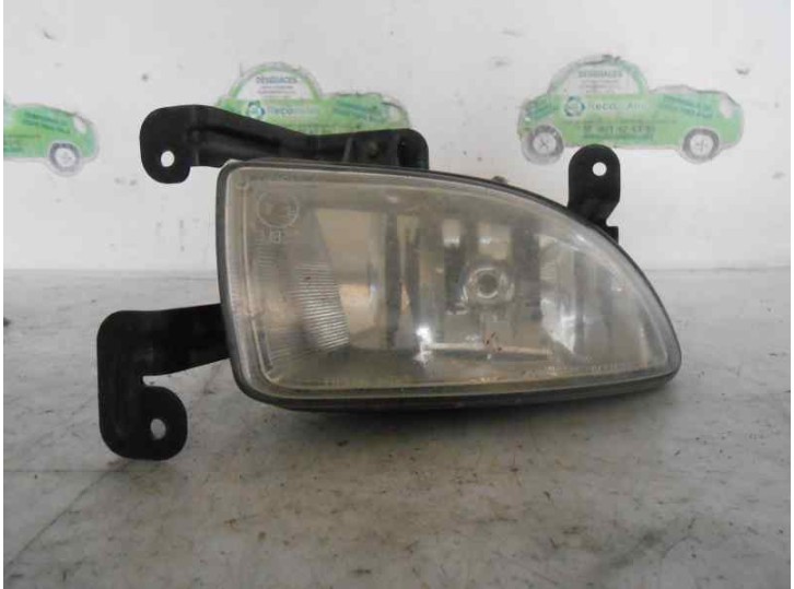 Recambio de faro antiniebla derecho para kia shuma ii 1.6 cat referencia OEM IAM 