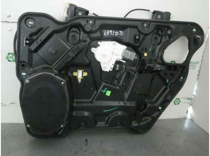 Recambio de elevalunas delantero derecho para fiat freemont (345) 2.0 16v multijet cat referencia OEM IAM 6 PINES 5 PUERTAS
