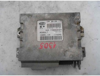 Recambio de centralita motor uce para renault twingo (co6) 1.3 cat referencia OEM IAM 770860324 16085134 MAGNETI MARELLI