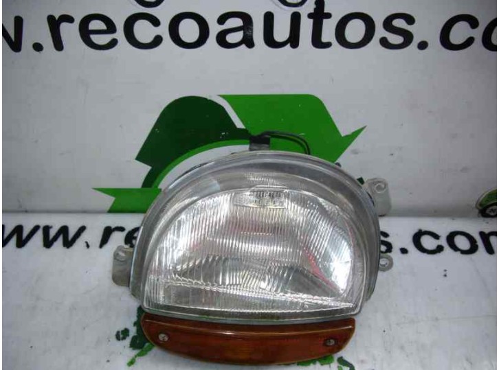 Recambio de faro izquierdo para renault twingo (co6) 1.3 cat referencia OEM IAM MANUAL 