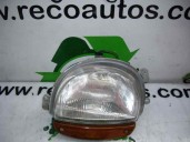Recambio de faro izquierdo para renault twingo (co6) 1.3 cat referencia OEM IAM MANUAL 