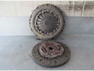 Recambio de kit embrague para peugeot 206+ básico referencia OEM IAM  9637569810 LUK