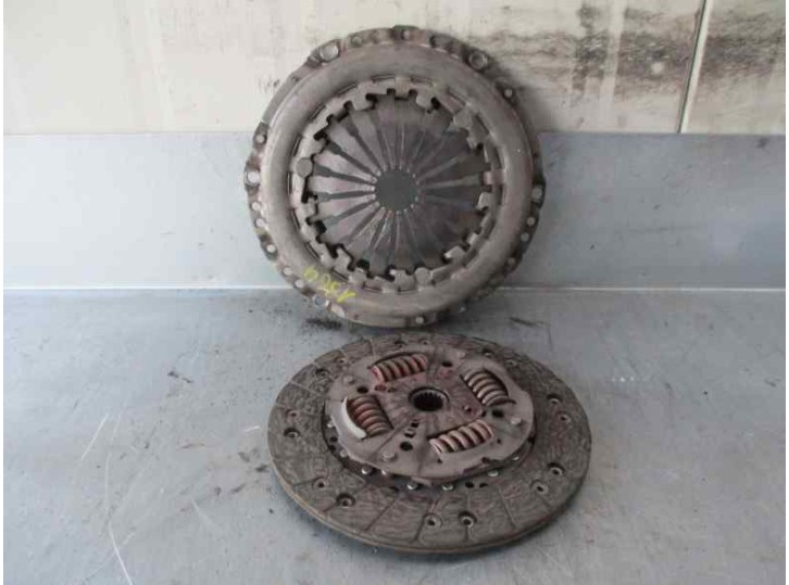 Recambio de kit embrague para peugeot 206+ básico referencia OEM IAM  9637569810 LUK