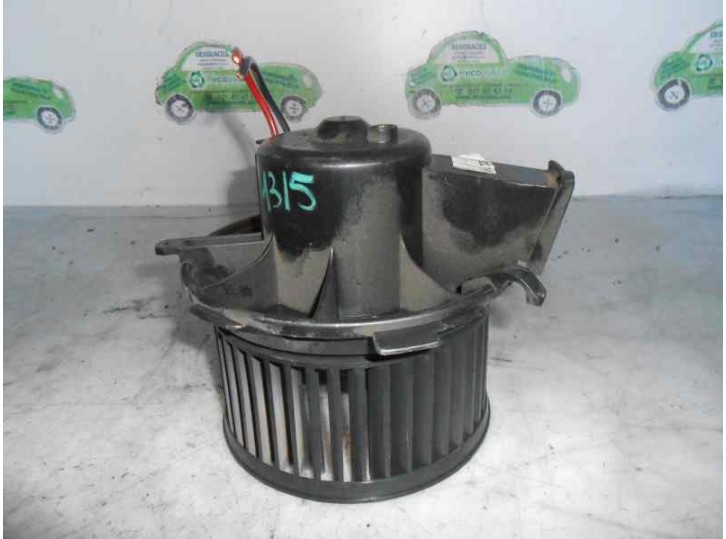 Recambio de motor calefaccion para peugeot 206 berlina 1.4 hdi referencia OEM IAM  64245 BEHR