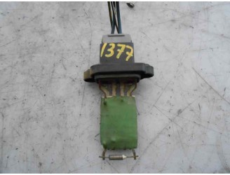 Recambio de resistencia calefaccion para ford fiesta (cbk) 1.4 tdci cat referencia OEM IAM 