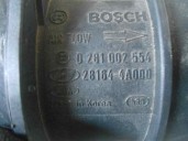 Recambio de caudalimetro para kia sorento 2.5 crdi ex referencia OEM IAM 281644A000 0281002554 BOSCH