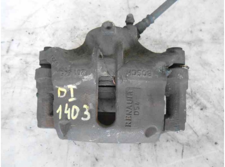 Recambio de pinza freno delantera izquierda para renault kangoo (f/kc0) 1.9 diesel referencia OEM IAM   BOSCH