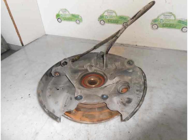 Recambio de mangueta trasera izquierda para mercedes-benz clase slk (w170) roadster 200 (170.435) referencia OEM IAM 2023500206 