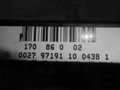 Recambio de airbag lateral derecho para mercedes-benz clase slk (w170) roadster 200 (170.435) referencia OEM IAM 02971710500501 