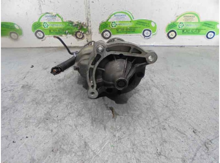 Replacement starter motor for Peugeot 106 (S2) Max D OEM IAM reference 5802G2 D6RA100 VALEO