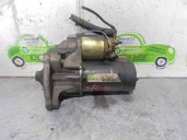 Replacement starter motor for Peugeot 106 (S2) Max D OEM IAM reference 5802G2 D6RA100 VALEO