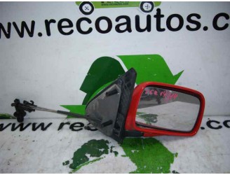Replacement right side mirror for Volkswagen Polo sedan (6N1) 1.9 diesel OEM IAM reference MANUAL