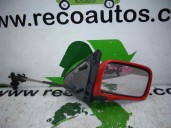 Replacement right side mirror for Volkswagen Polo sedan (6N1) 1.9 diesel OEM IAM reference MANUAL