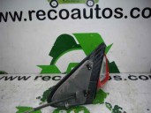 Replacement right side mirror for Volkswagen Polo sedan (6N1) 1.9 diesel OEM IAM reference MANUAL