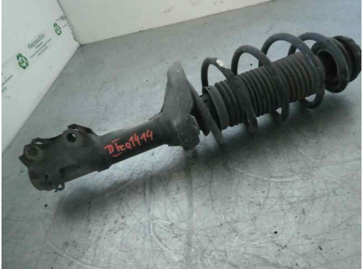Replacement front left shock absorber for Volkswagen Polo sedan (6N1) 1.9 diesel OEM IAM reference 6N0413031K 04C8K1 