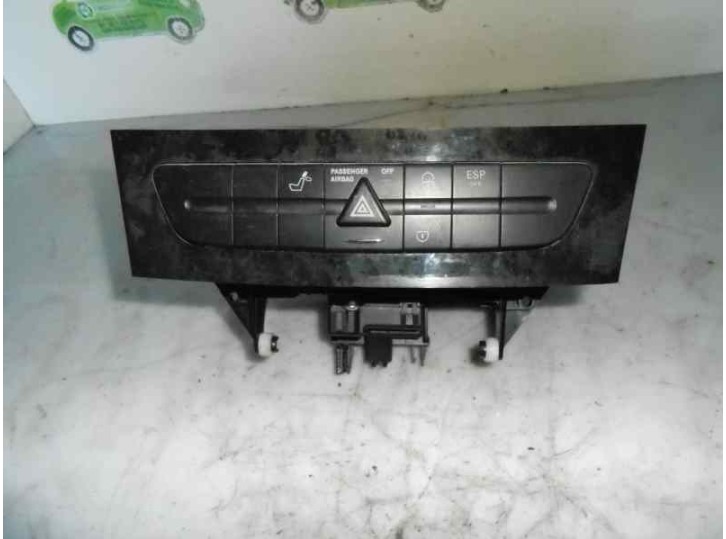 Recambio de botones salpicadero para mercedes-benz clase e (w211) berlina e 320 cdi (211.026) referencia OEM IAM 