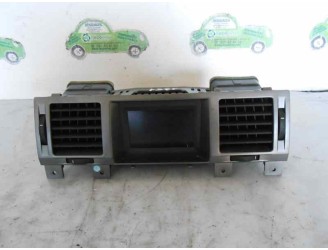 Recambio de pantalla multifuncion para opel vectra c berlina 2.2 16v dti cat (y 22 dtr / l50) referencia OEM IAM 13154971 021031