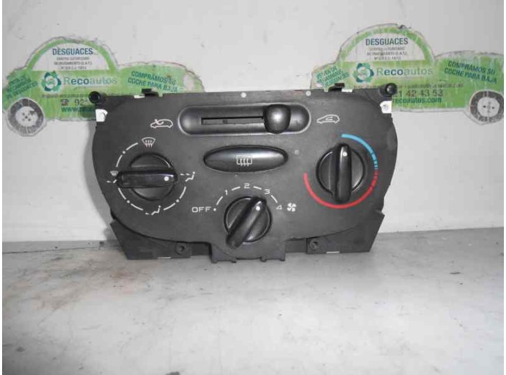 Recambio de mando calefaccion / aire acondicionado para peugeot 206 berlina 1.9 diesel referencia OEM IAM 