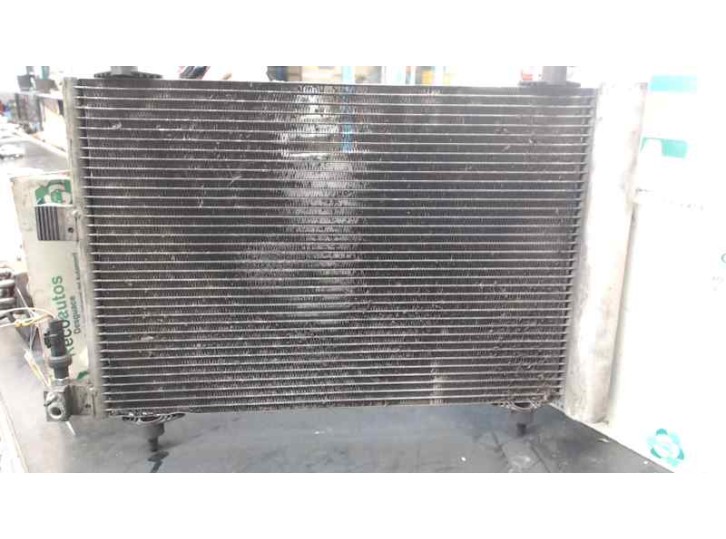 Replacement condenser / air conditioning radiator for Peugeot 406 saloon (s1/s2) 2.0 HDi CAT OEM IAM reference 