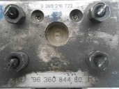 Recambio de abs para citroën xsara berlina 1.6i 16v exclusive referencia OEM IAM 9636084480 0265216722 BOSCH