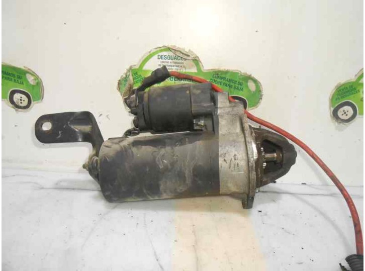 Recambio de motor arranque para opel vectra b berlina 2.0 dti referencia OEM IAM  0001109015 BOSCH