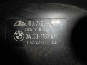 Replacement brake servo for BMW 3 Series saloon (E36) 318i OEM IAM reference 34331163471J 03776231034 ATE