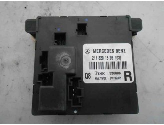 Recambio de centralita cierre para mercedes-benz clase e (w211) berlina e 320 cdi (211.026) referencia OEM IAM 2118201626 