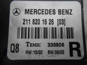 Recambio de centralita cierre para mercedes-benz clase e (w211) berlina e 320 cdi (211.026) referencia OEM IAM 2118201626 