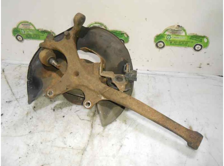 Recambio de mangueta delantera izquierda para mercedes-benz clase c (w202) berlina 180 (202.018) referencia OEM IAM   