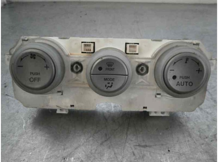 Recambio de mando climatizador para mazda 6 monovolumen (gy) 2.0 diesel cat referencia OEM IAM E2D 