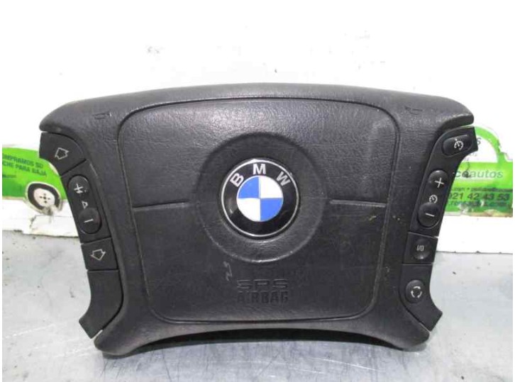 Replacement front left airbag for BMW 5 Series sedan (E39) 520d OEM IAM reference 33109599804B 565182606 