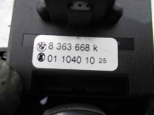 Recambio de mando luces para bmw serie 5 berlina (e39) 520d referencia OEM IAM 8363664I 01104010 LUK