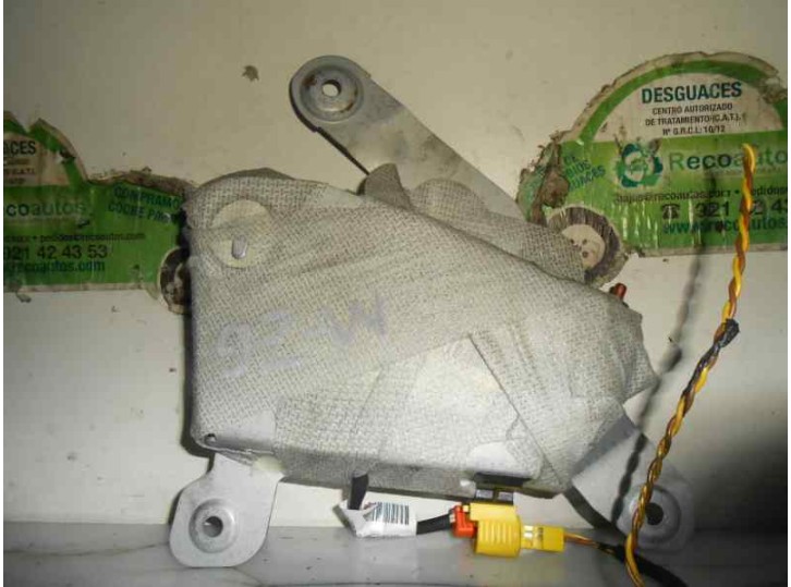 Recambio de airbag lateral delantero izquierdo para bmw serie 5 berlina (e39) 520d referencia OEM IAM 00B075EA19490 30826833104G