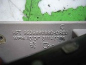 Recambio de techo para peugeot 206 cc 1.6 16v cat referencia OEM IAM 9636880880 