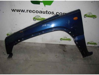 Recambio de aleta delantera izquierda para chrysler jeep cherokee (kj) 2.5 crd cat referencia OEM IAM 55177101AD AZUL OSCURA 