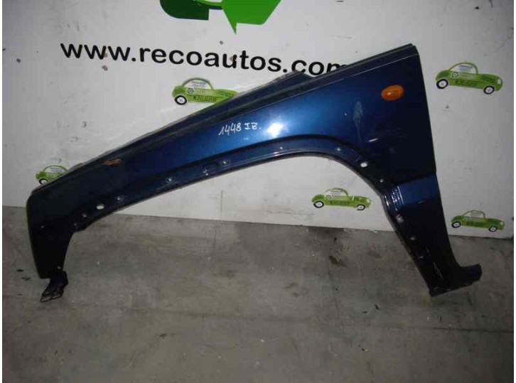 Replacement left front fender for Chrysler Jeep Cherokee (KJ) 2.5 CRD CAT OEM IAM reference 55177101AD DARK BLUE 